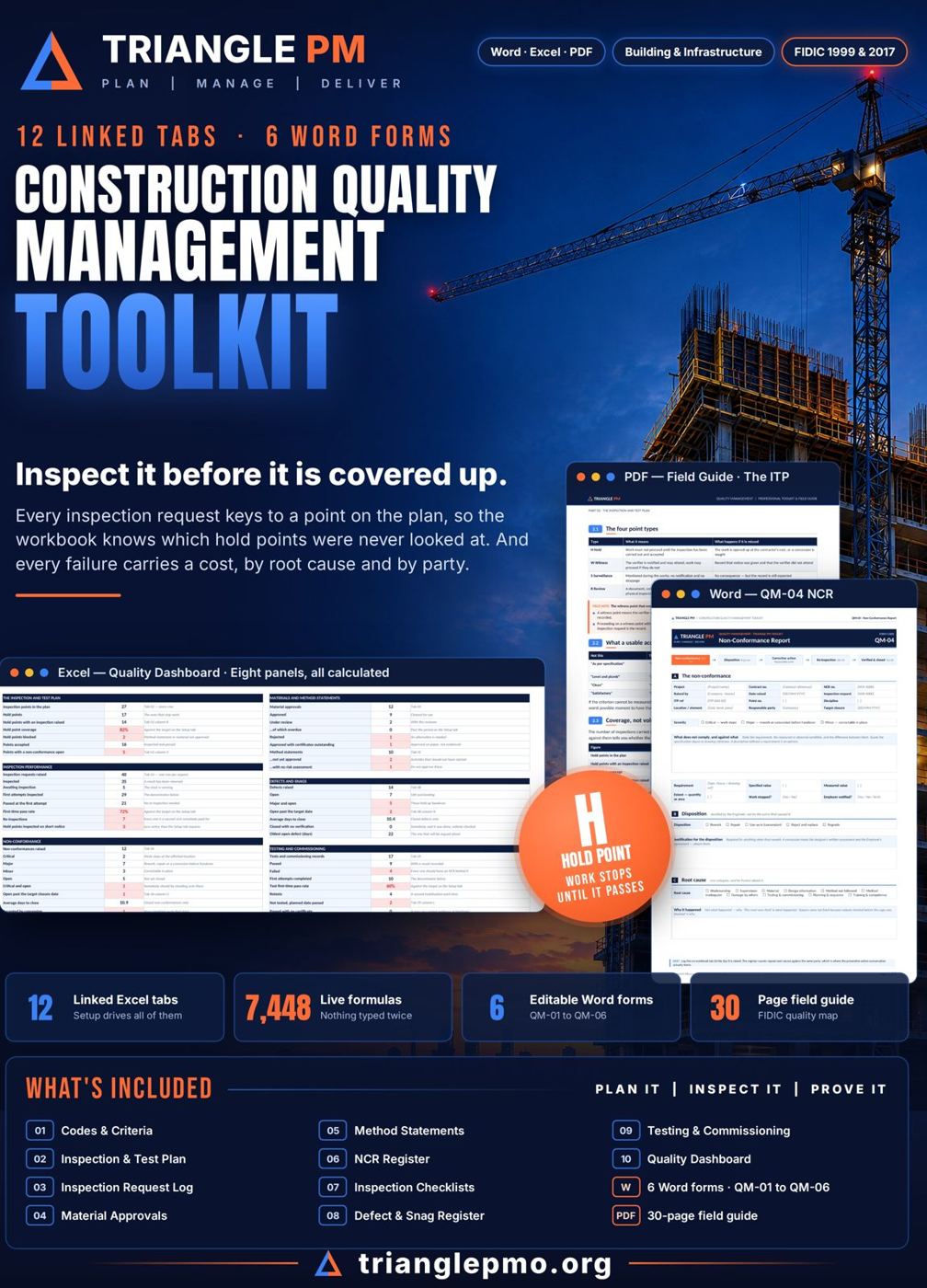 Construction Quality Management Toolkit