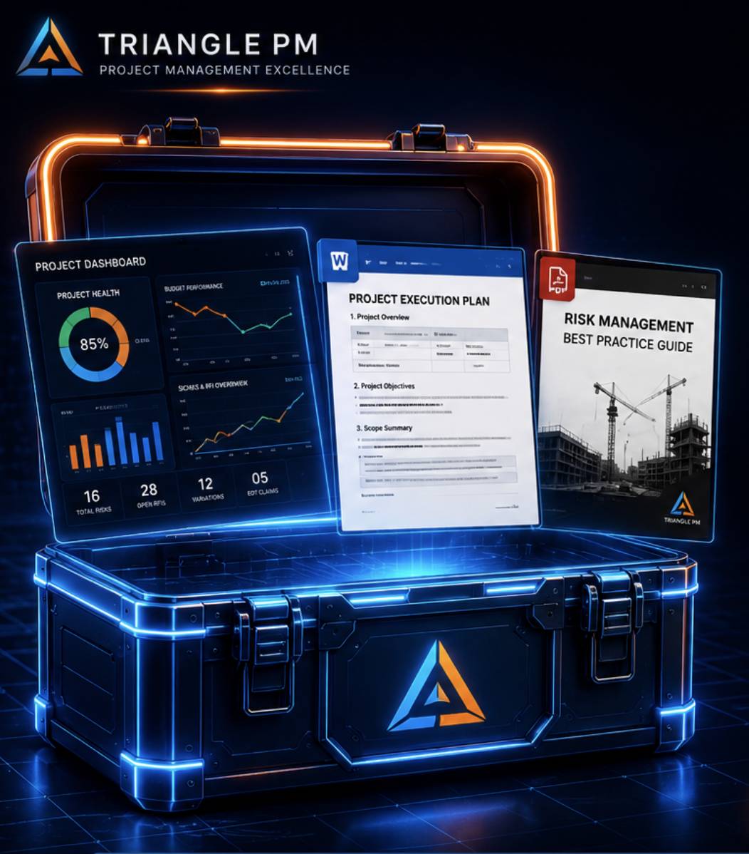 Construction Management Ultimate Toolkit — Excel dashboards, Word templates and PDF guides