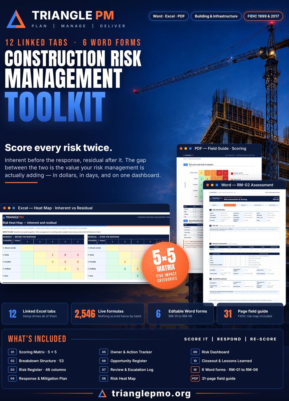 Construction Risk Management Toolkit