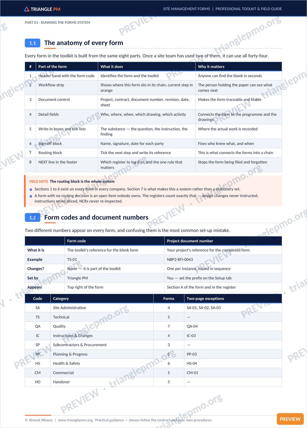 Construction Site Management Forms Toolkit — preview page 4