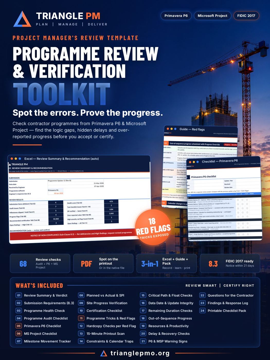 Construction Programme Review Toolkit