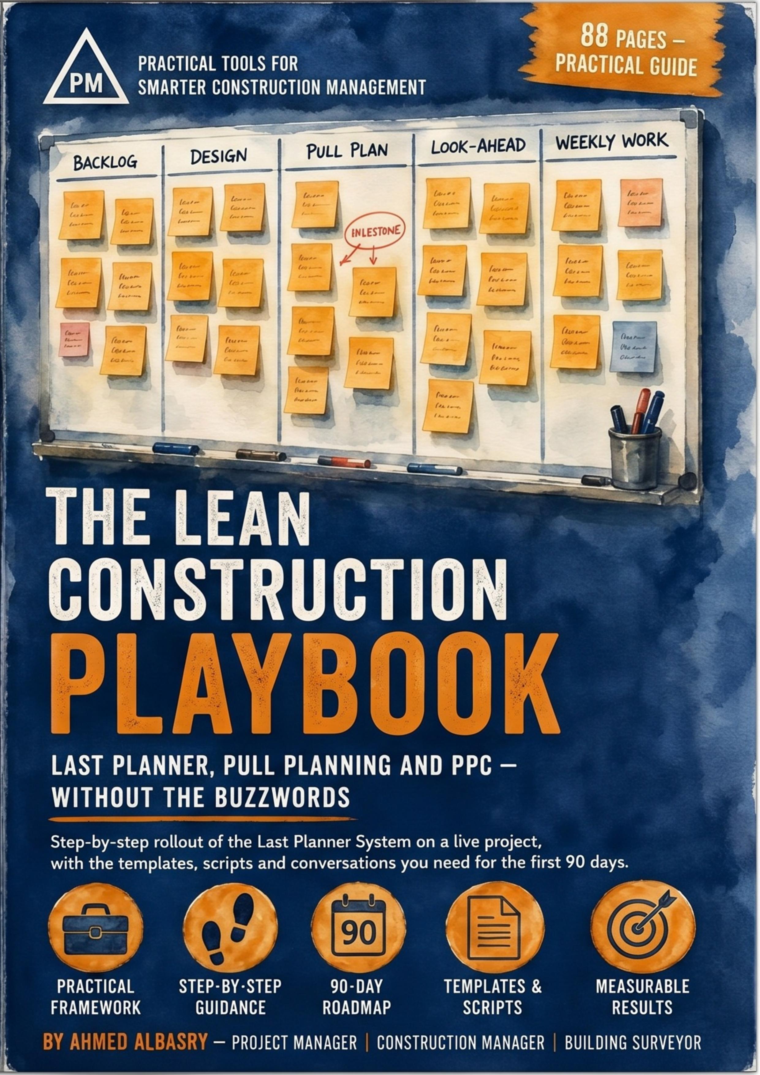 Cover of The Lean Construction Playbook