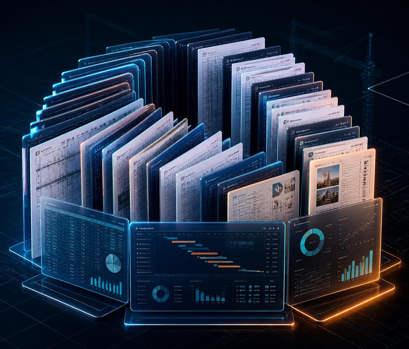 Full Library Bundle — 31 construction project management templates in Excel, Word and PDF