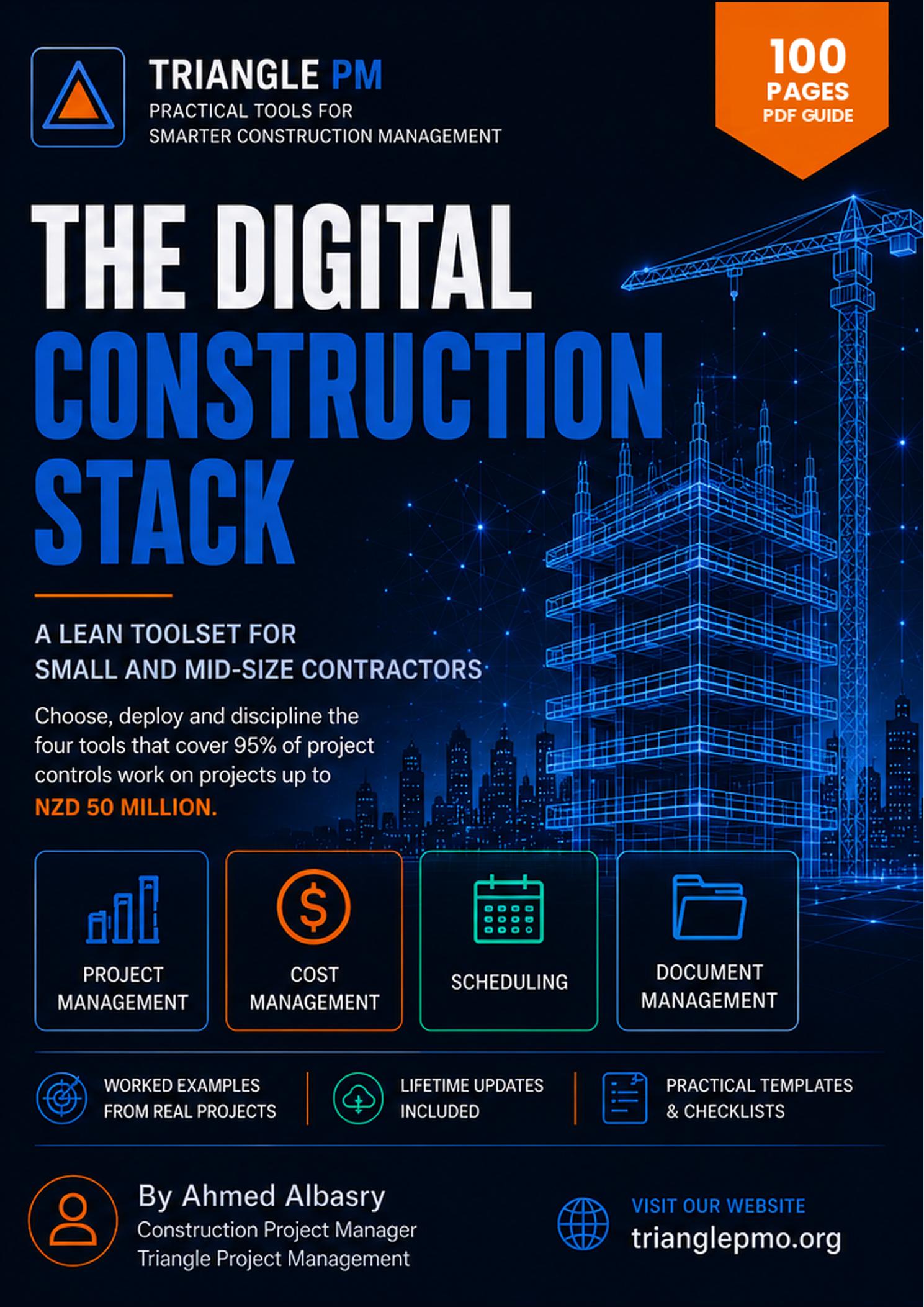 Cover of The Digital Construction Stack
