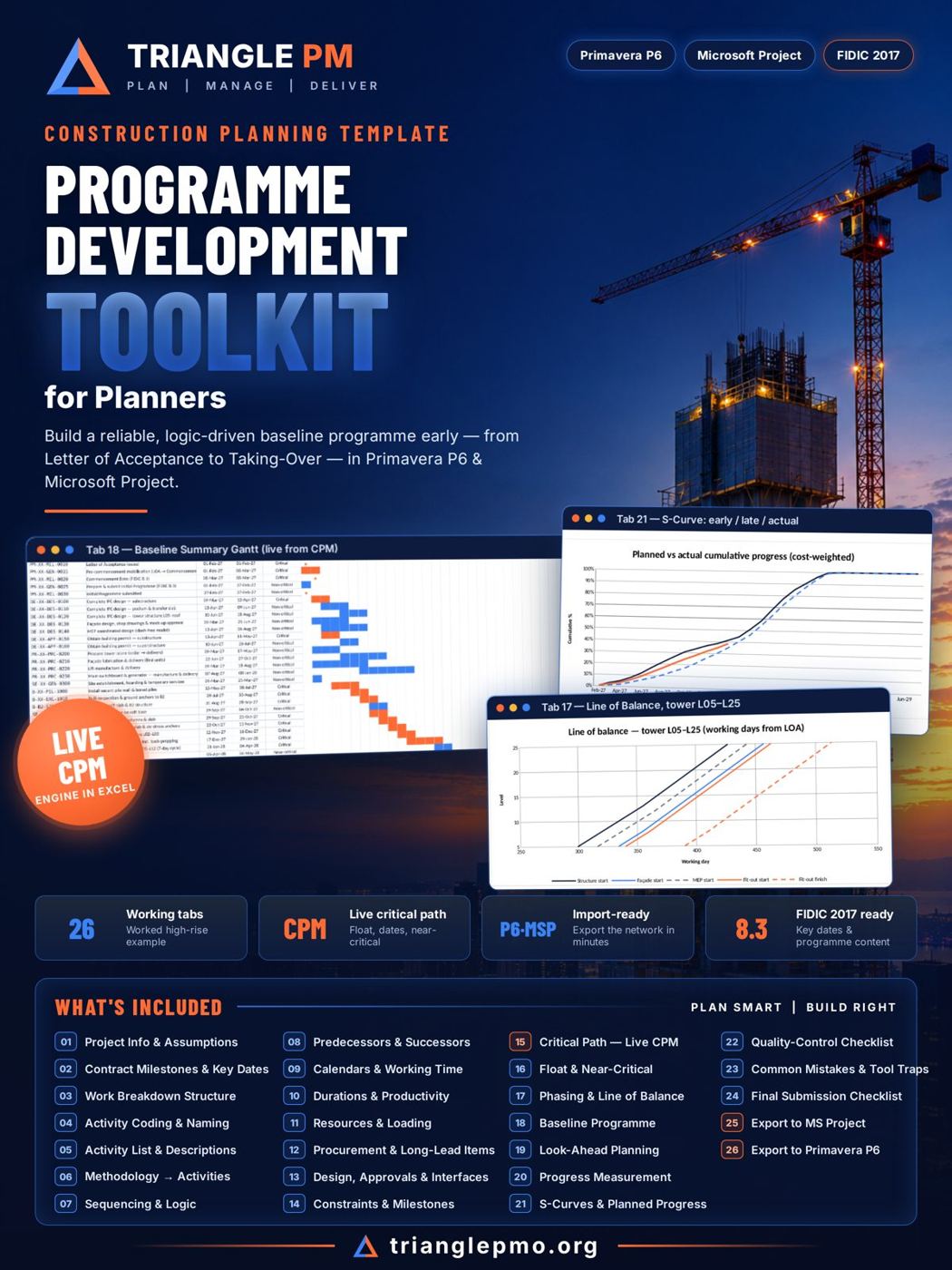 Construction Programme Development Toolkit