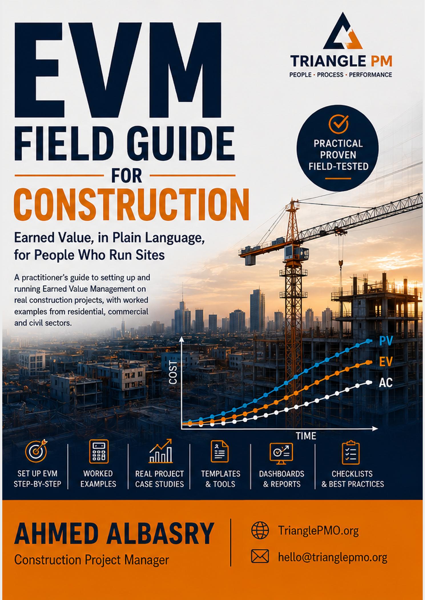 Cover of EVM Field Guide for Construction