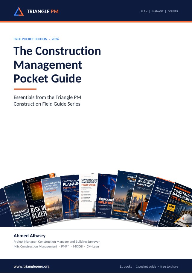 Cover of The Construction Management Pocket Guide